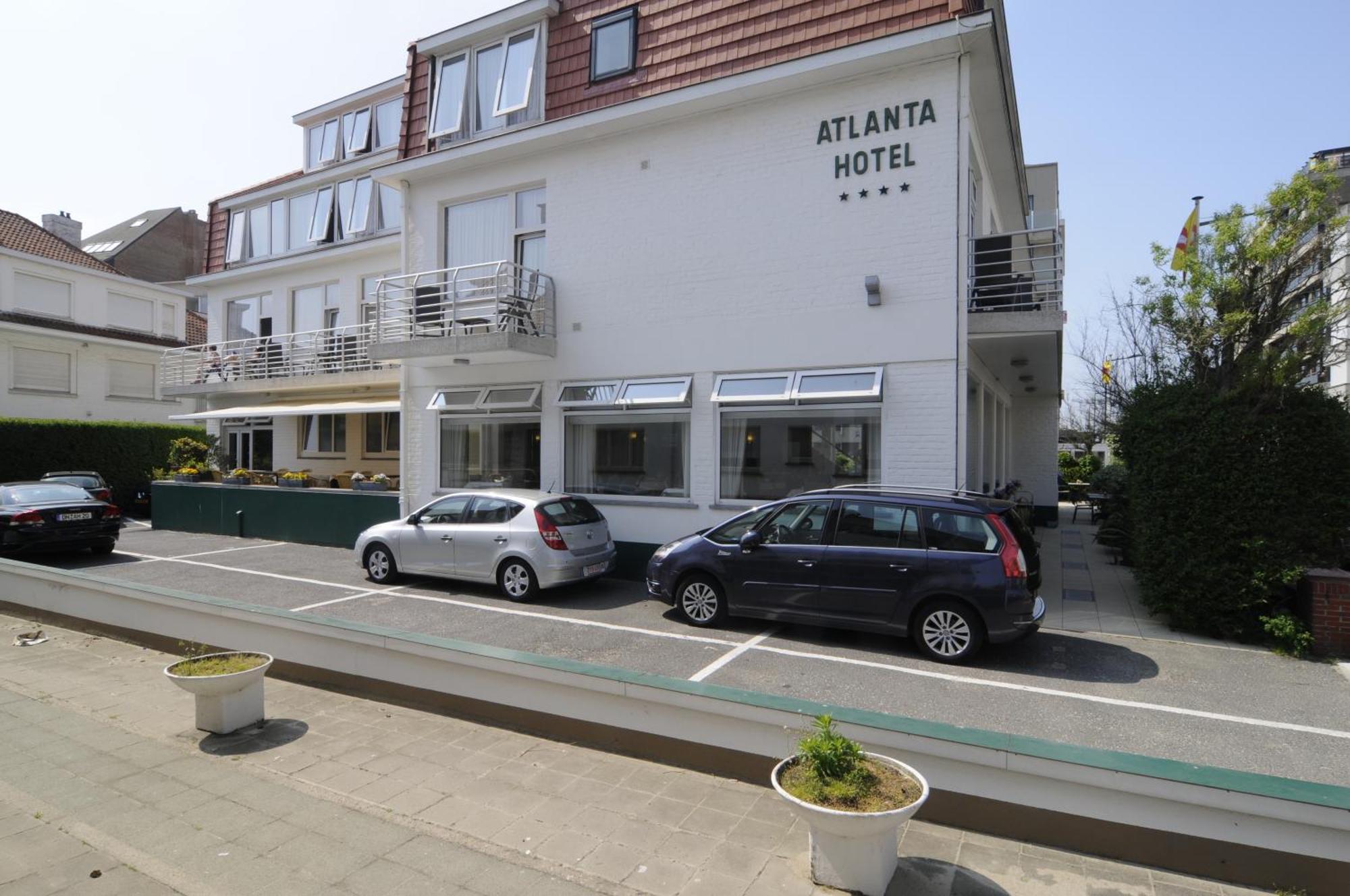 Hotel Atlanta Knokke Dış mekan fotoğraf