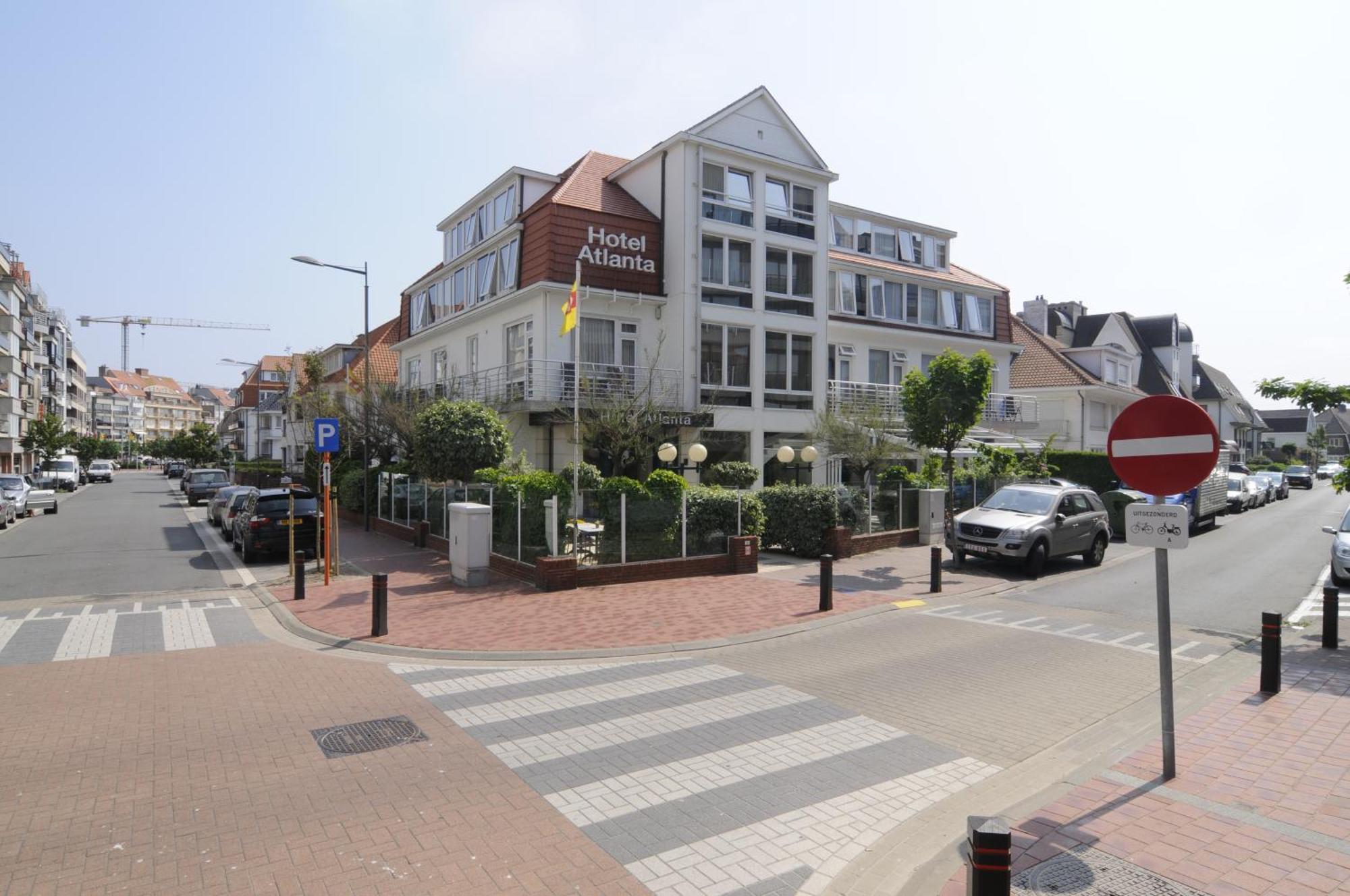 Hotel Atlanta Knokke Dış mekan fotoğraf
