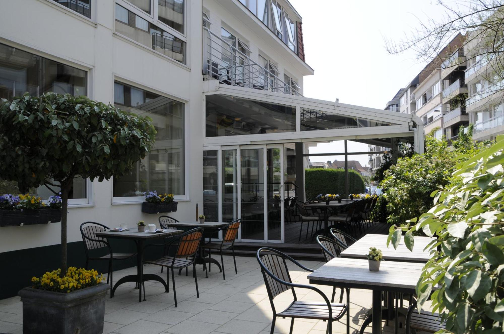 Hotel Atlanta Knokke Dış mekan fotoğraf