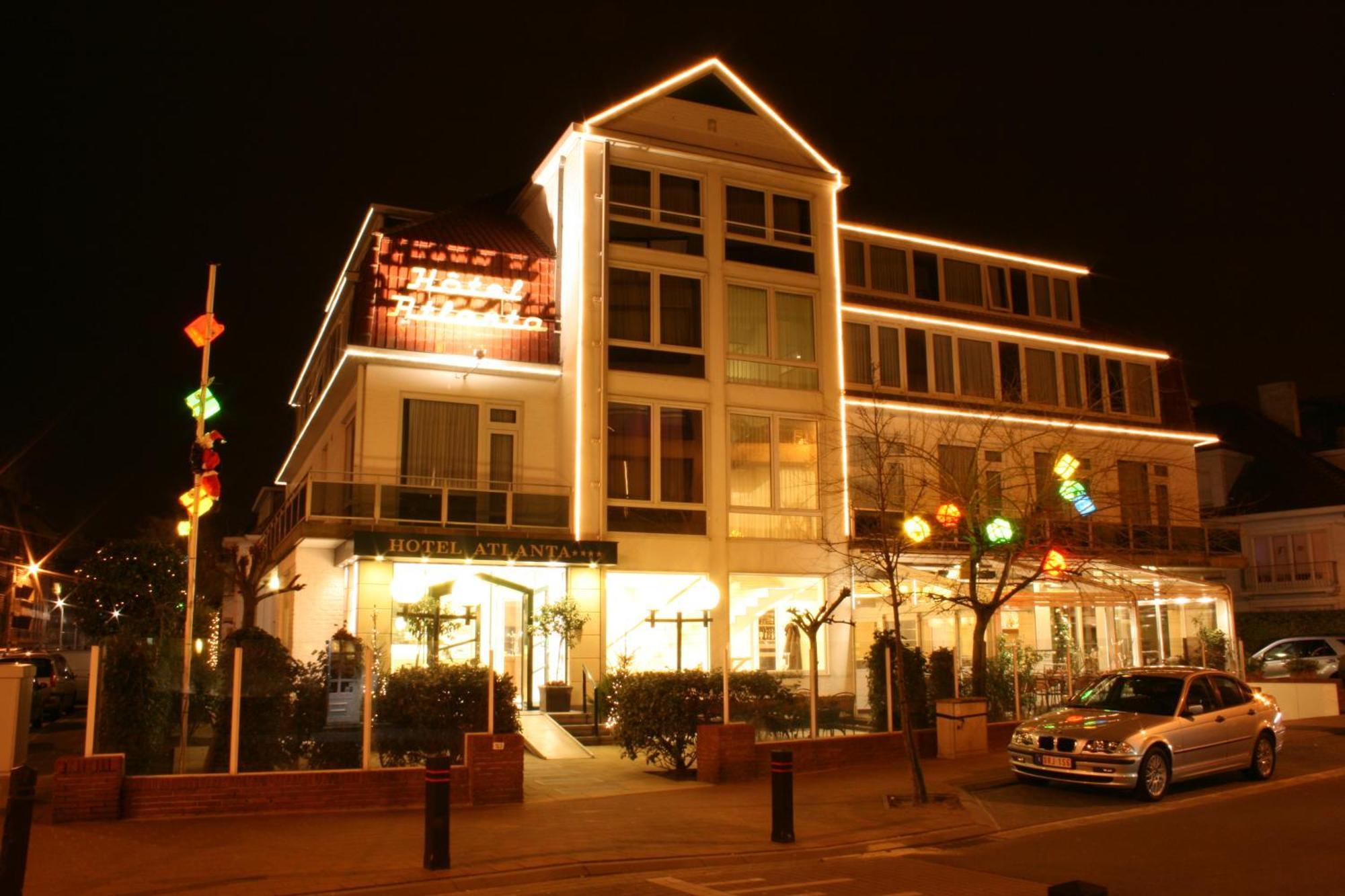 Hotel Atlanta Knokke Dış mekan fotoğraf